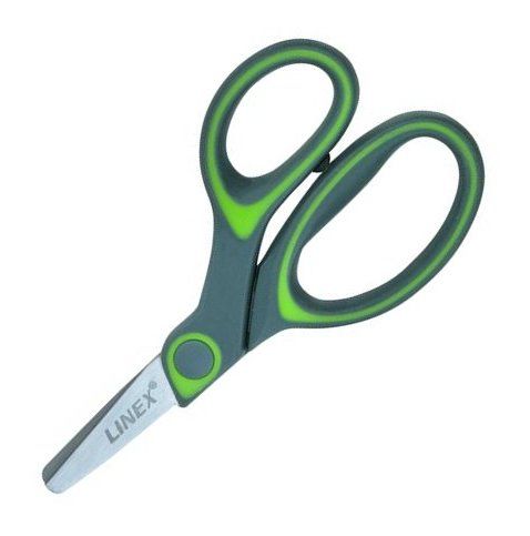 Obrázek produktu: Linex Kancelářské nůžky - 12,5 cm
