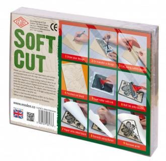 Lino Softcut, 20 x 15 cm SMT Creatoys s.r.o.