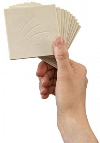 Obrázek produktu: Lino na linoryt - měkké, 7,5 × 7,5 × 0,3 cm (10 ks)