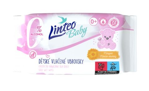 Obrázek produktu: Linteo vlhčené ubrousky 72 ks