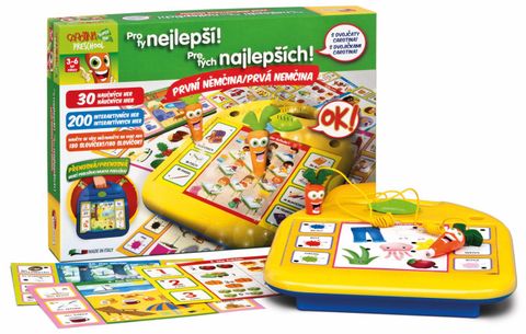 Obrázek produktu: Lisciani Carotina První němčina