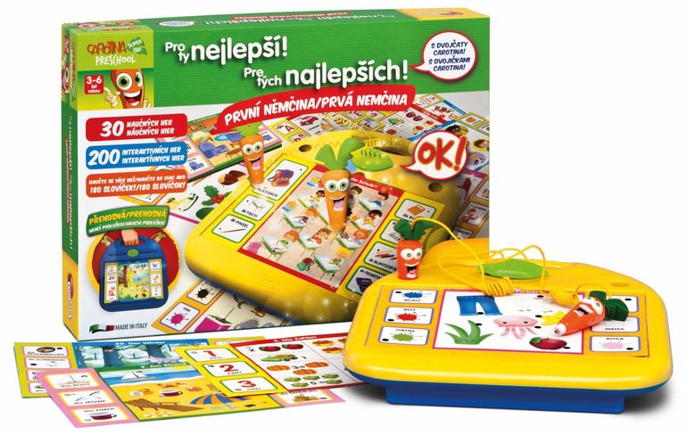 Levně Lisciani Carotina První němčina