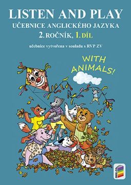 Obrázek produktu: Listen and play - WITH ANIMALS!, 1. díl - učebnice