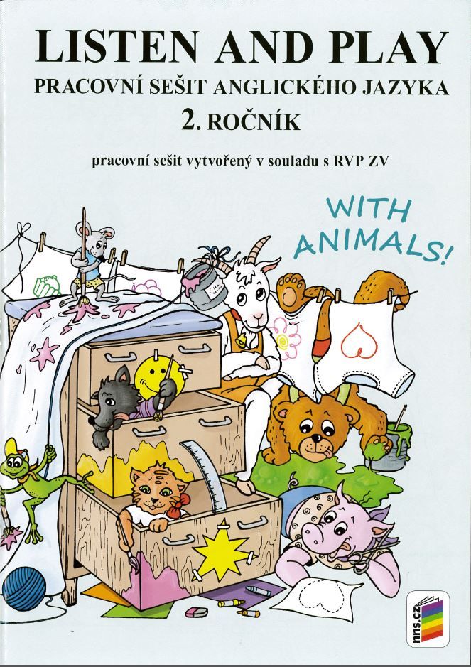 Listen and play - WITH ANIMALS! - pracovní sešit