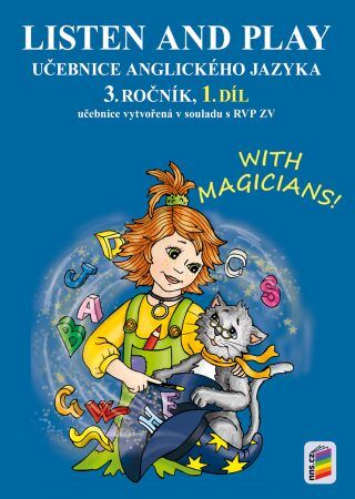 LISTEN AND PLAY With magicians! 1. díl - učebnice