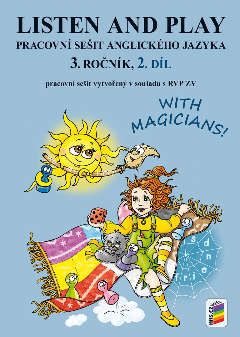 Levně LISTEN AND PLAY With magicians! 2. díl - pracovní sešit
