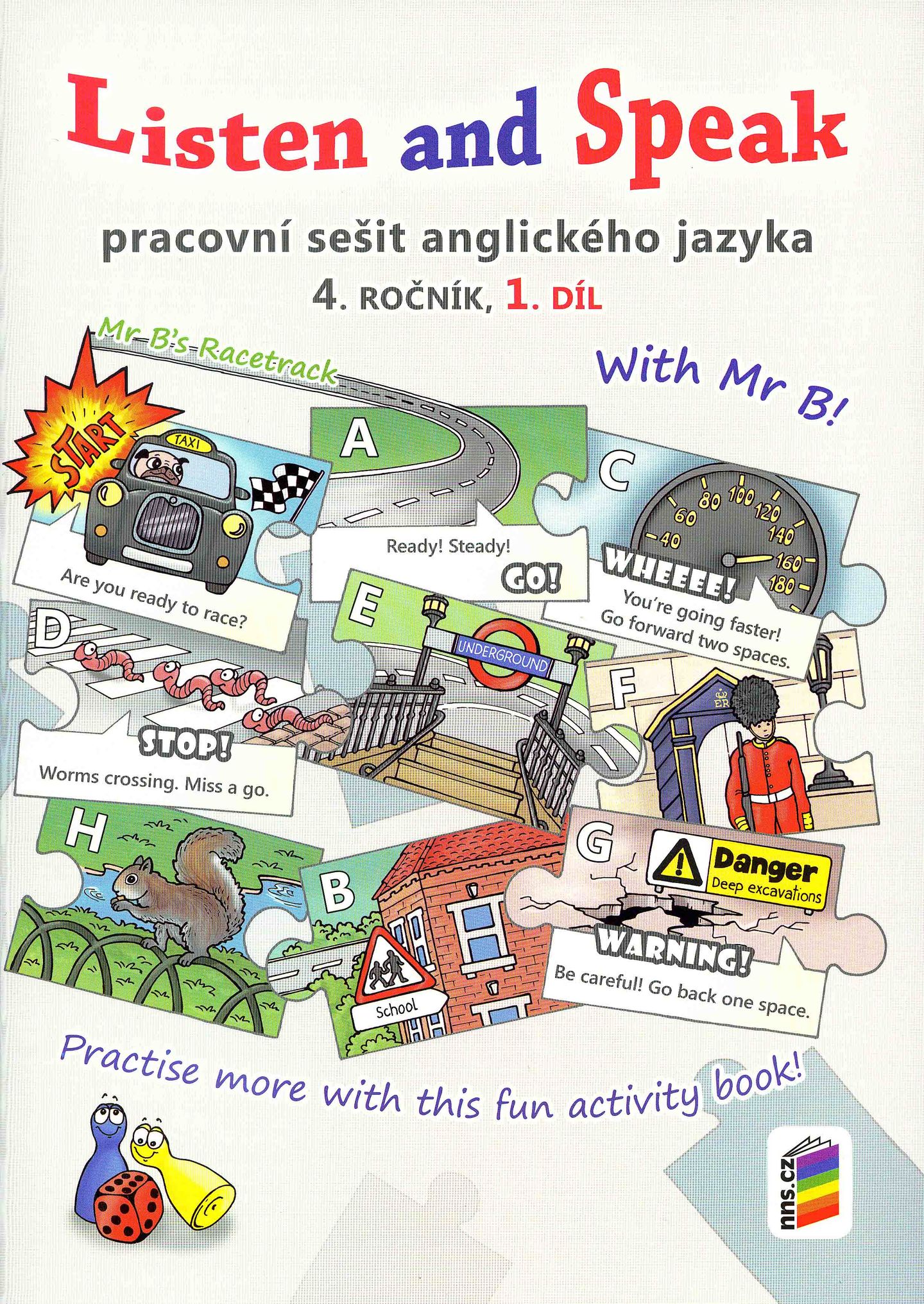 Listen and Speak, 1. díl - pracovní sešit
