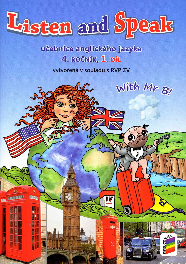 Listen and Speak, 1. díl - učebnice