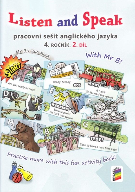 Listen and Speak, 2. díl - pracovní sešit