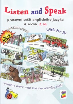 Obrázek produktu: Listen and Speak, 2. díl - pracovní sešit