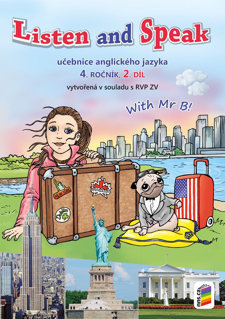 Listen and Speak, 2. díl - učebnice