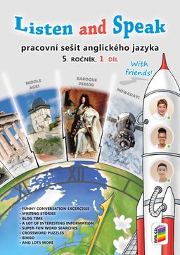 Obrázek produktu: Listen and Speak With friends! 1. díl - pracovní sešit