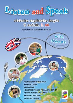 Obrázek produktu: Listen and Speak With friends! 1. díl - učebnice