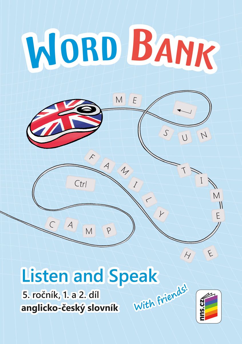 Listen and Speak With friends! - slovníček