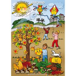 Obrázek produktu: Listopad - tématický obraz