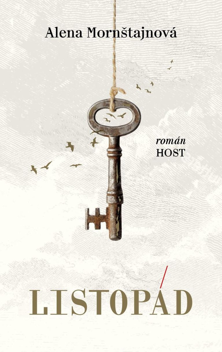Listopád - Alena Mornštajnová