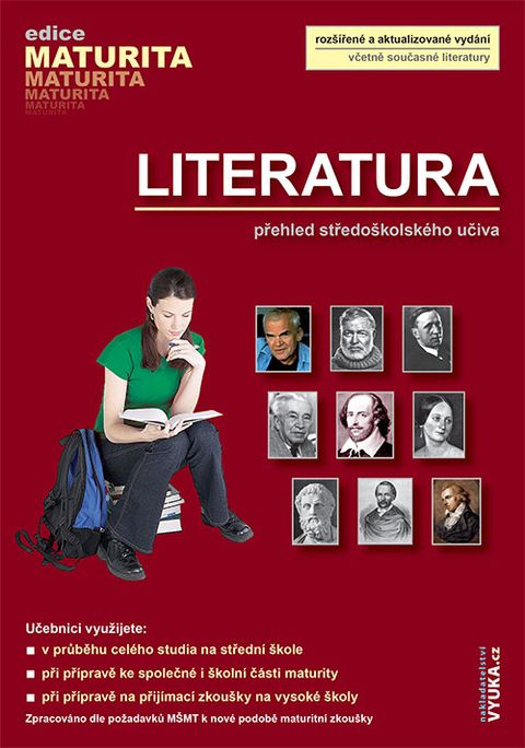 Obrázek produktu: Literatura - přehled středoškolského učiva (edice Maturita)