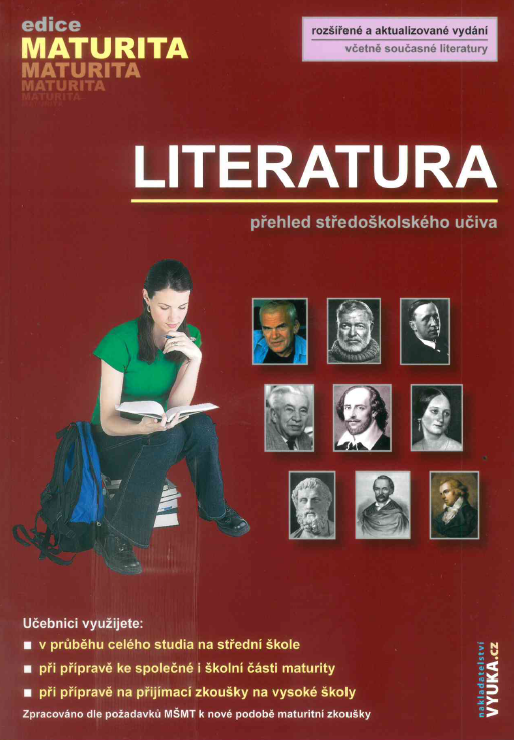 Literatura - přehled středoškolského učiva (edice Maturita)