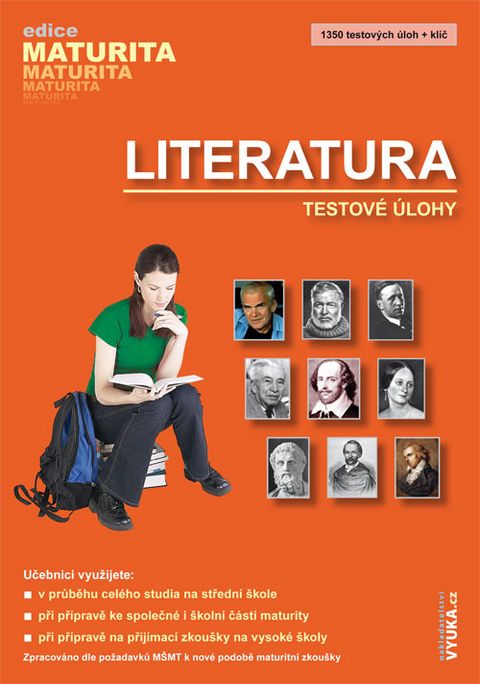 Obrázek produktu: Literatura - testové úlohy
