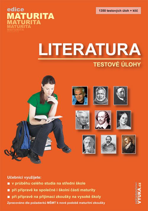 Literatura - testové úlohy - Drahuše Mašková, Roman Kanda