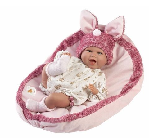 Obrázek produktu: Llorens 74134 NEW BORN - realistická panenka miminko - 42 cm