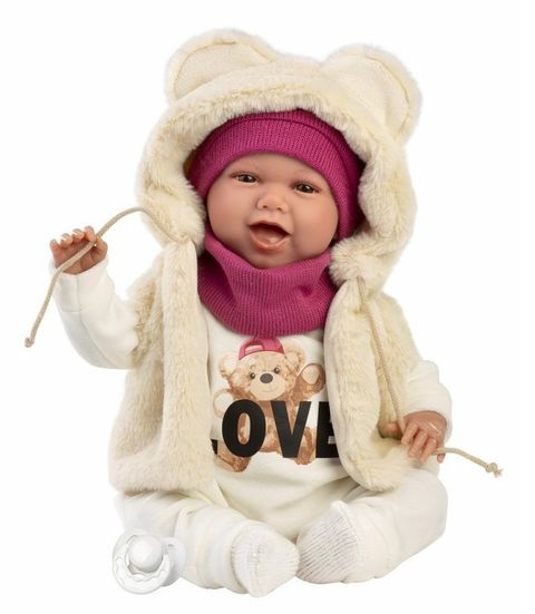 Obrázek produktu: Llorens 74142 NEW BORN - realistická panenka