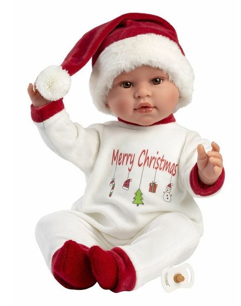 Obrázek produktu: Llorens 74501 NEW BORN - realistická panenka miminko - 45 cm