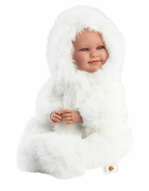 Obrázek produktu: Llorens 74505 NEW BORN - realistická panenka miminko - 45 cm