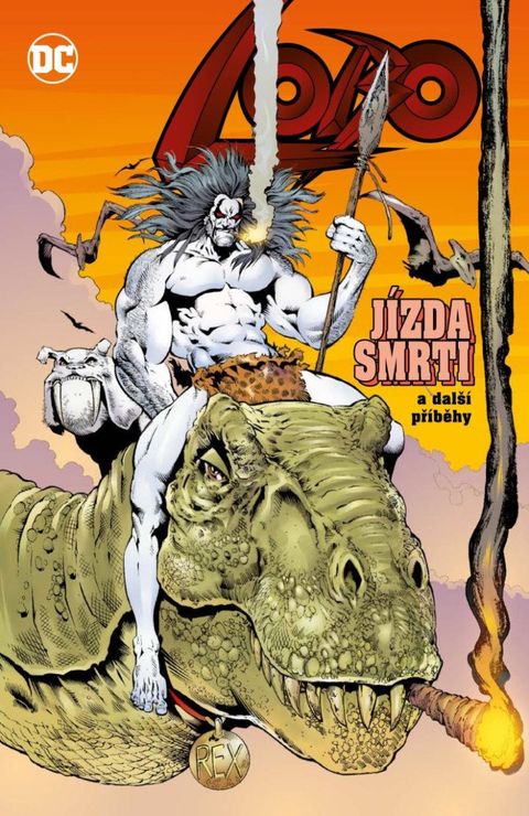 Obrázek produktu: Lobo - Jízda smrti a další příběhy