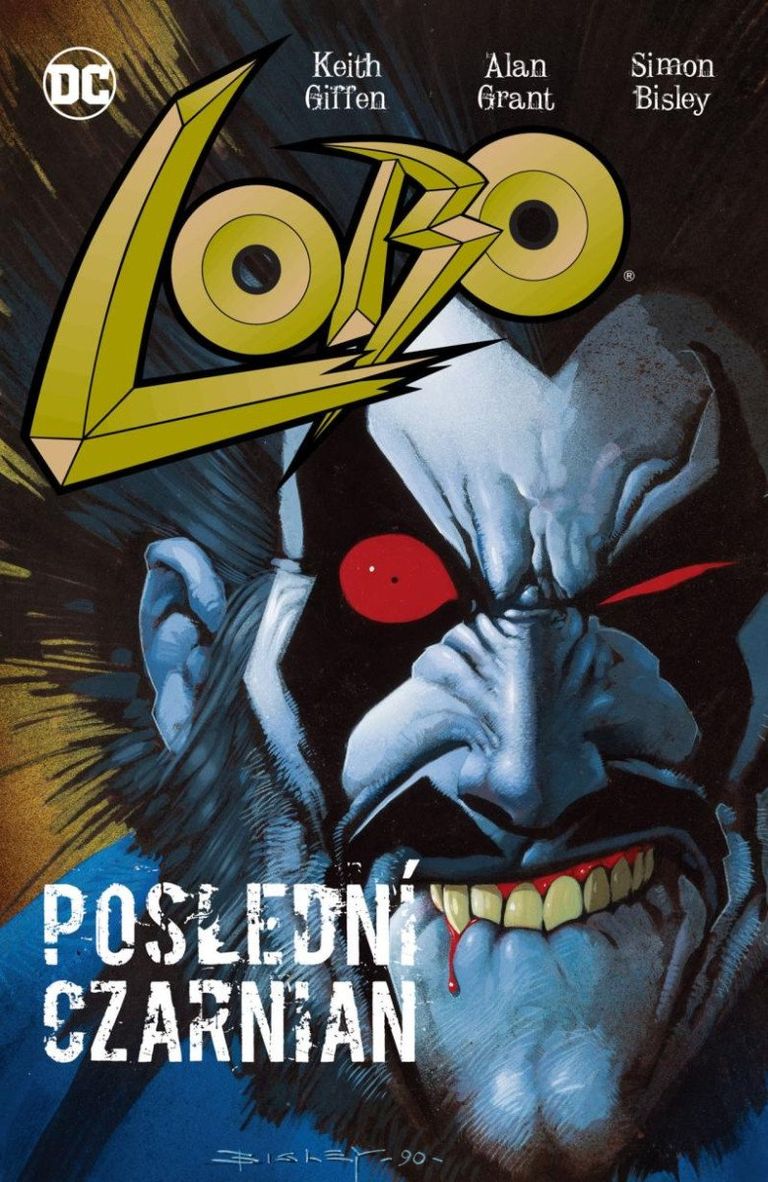 Lobo: Poslední Czarnian - Alan Grant, Keith Giffen
