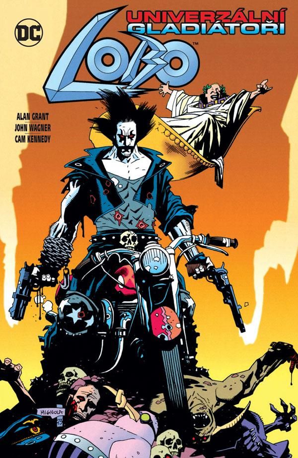 Lobo: Univerzální gladiátor - Alan Grant, Cam Kennedy