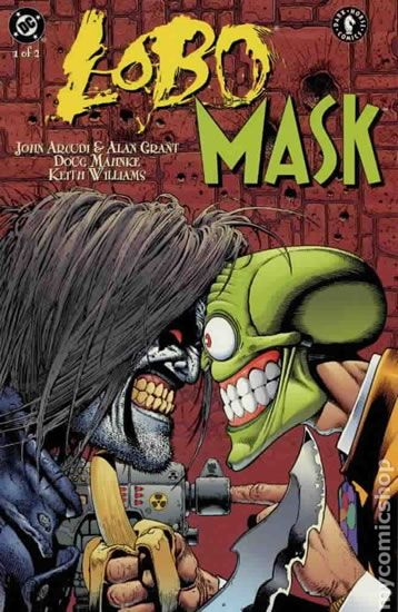 Obrázek produktu: Lobo versus Maska a další řežba