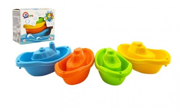 TEDDIES Lodičky do vody 4 ks, 11 cm v sáčku
