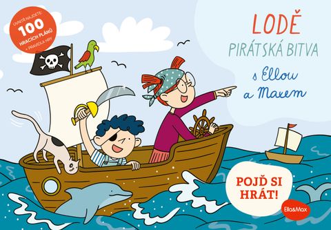 Obrázek produktu: Lodě - Pirátská bitva