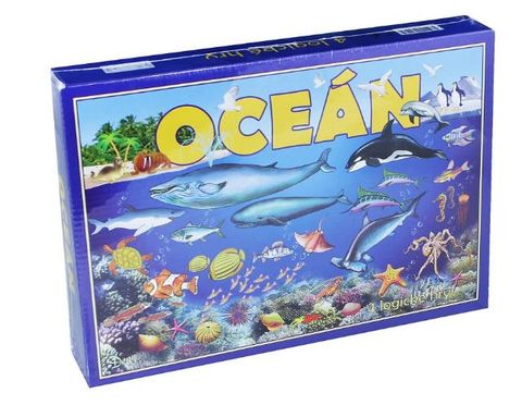 Obrázek produktu: Logické hry Oceán v krabičce