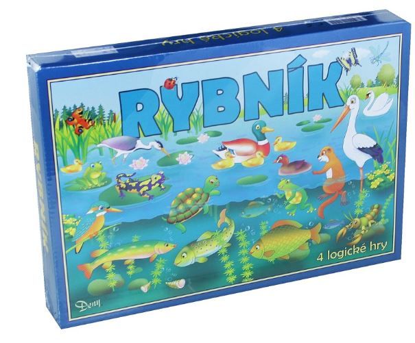 Levně Logické hry Rybník v krabičce