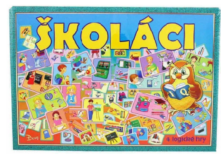 Společenská hra - Školáci