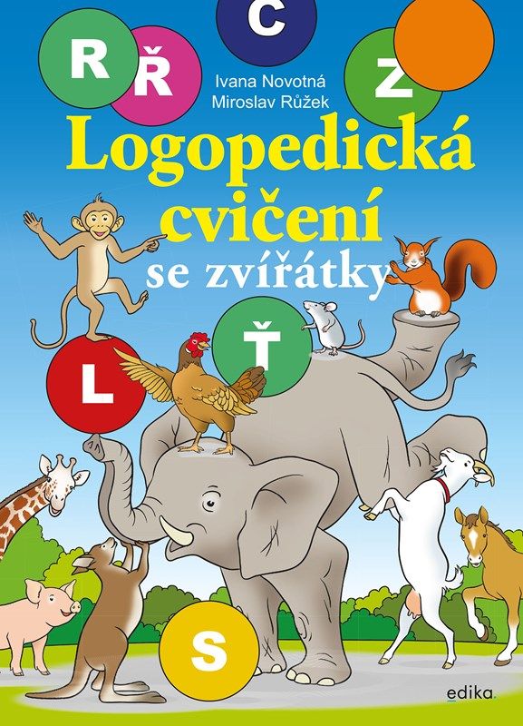 Logopedická cvičení se zvířátky Edika