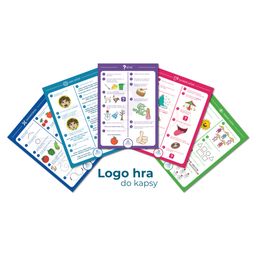 Obrázek produktu: Logopedická hra do kapsy