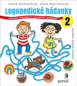 Obrázek produktu: Logopedické hádanky 2 - Zamotané veršovánky k procvičování výslovnosti