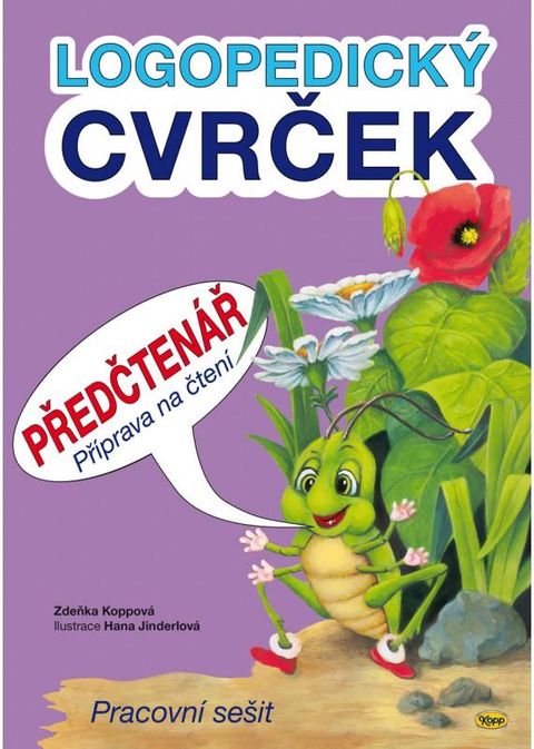 Obrázek produktu: Logopedický Cvrček - Předčtenář