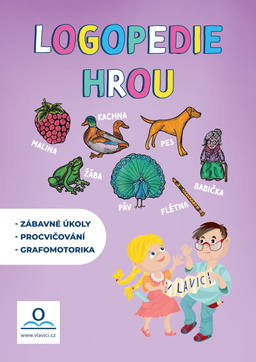 Obrázek produktu: Logopedický sešit - Logopedie hrou