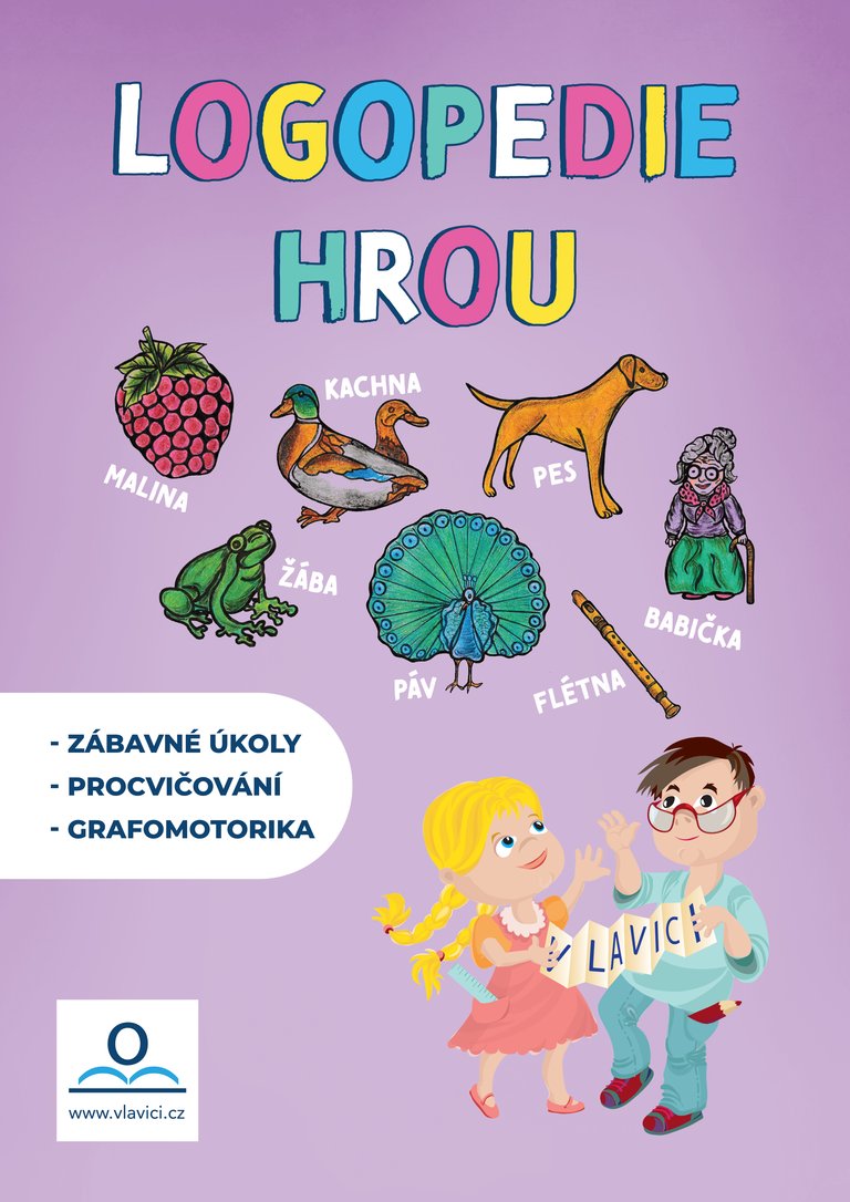 Logopedie hrou - Logopedický sešit V lavici s.r.o.