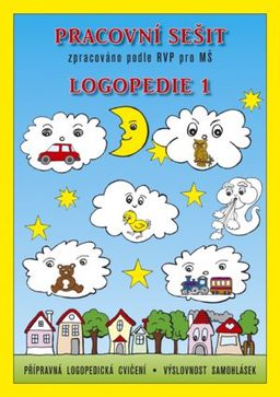 Obrázek produktu: Logopedie 1 - pracovní sešit pro MŠ