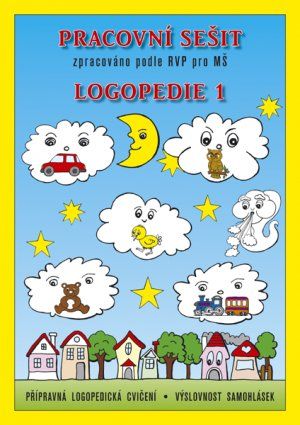 Levně Logopedie 1 - pracovní sešit pro MŠ