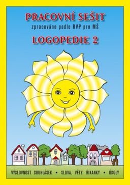 Obrázek produktu: Logopedie 2 - pracovní sešit pro MŠ