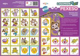 Obrázek produktu: LOGOPEDIE mě BAVÍ: Pexeso - Motorická cvičení