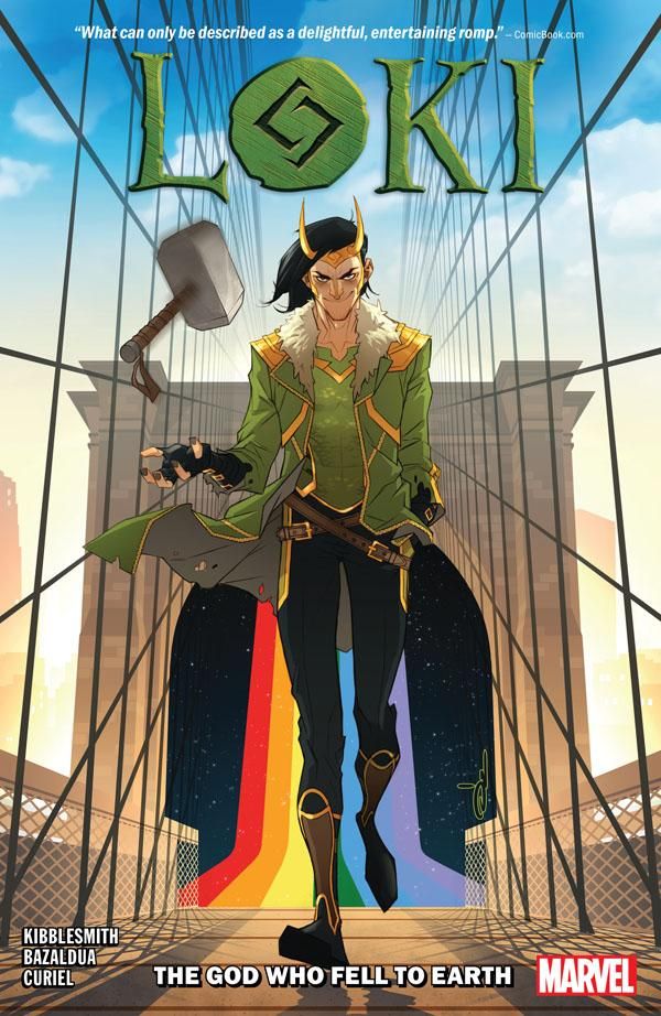 Loki 1: Bůh, který spadl na Zemi - Daniel Kibblesmith