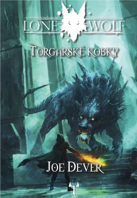 Obrázek produktu: Lone Wolf 10 - Torgarské kobky (gamebook)