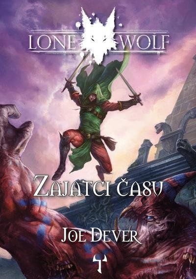 Obrázek produktu: Lone Wolf 11: Zajatci času (gamebook)